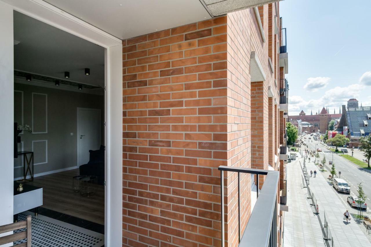 Elite Apartments Old Town Rajska Residence Gdańsk Kültér fotó