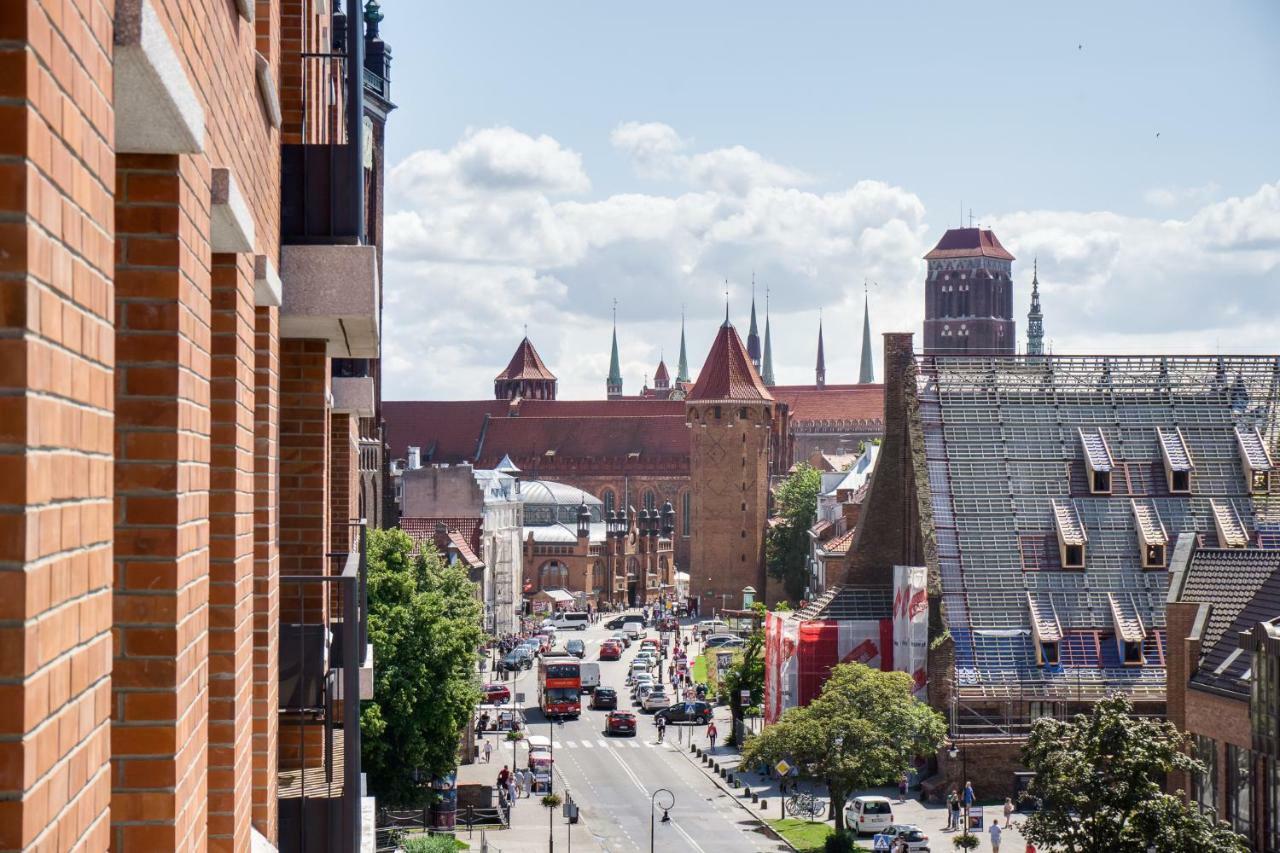 Elite Apartments Old Town Rajska Residence Gdańsk Kültér fotó
