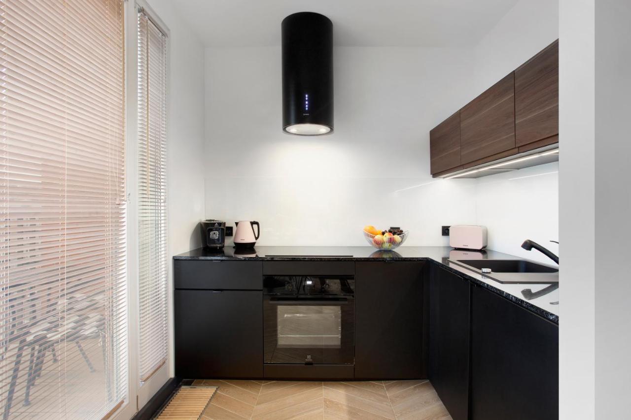 Elite Apartments Old Town Rajska Residence Gdańsk Kültér fotó